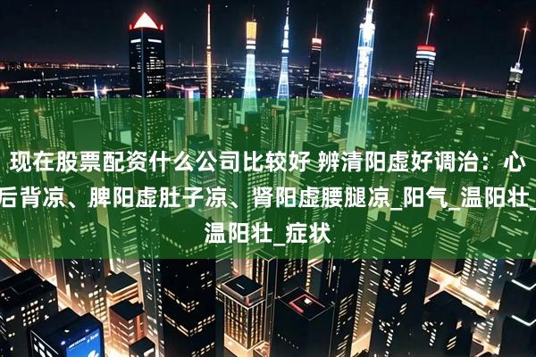 现在股票配资什么公司比较好 辨清阳虚好调治：心阳虚后背凉、脾阳虚肚子凉、肾阳虚腰腿凉_阳气_温阳壮_症状