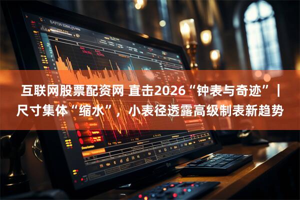 互联网股票配资网 直击2026“钟表与奇迹”｜尺寸集体“缩水”，小表径透露高级制表新趋势